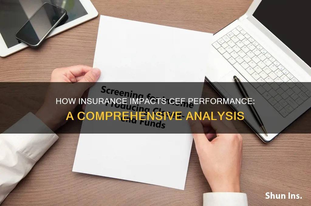 how does insurance shift a cef