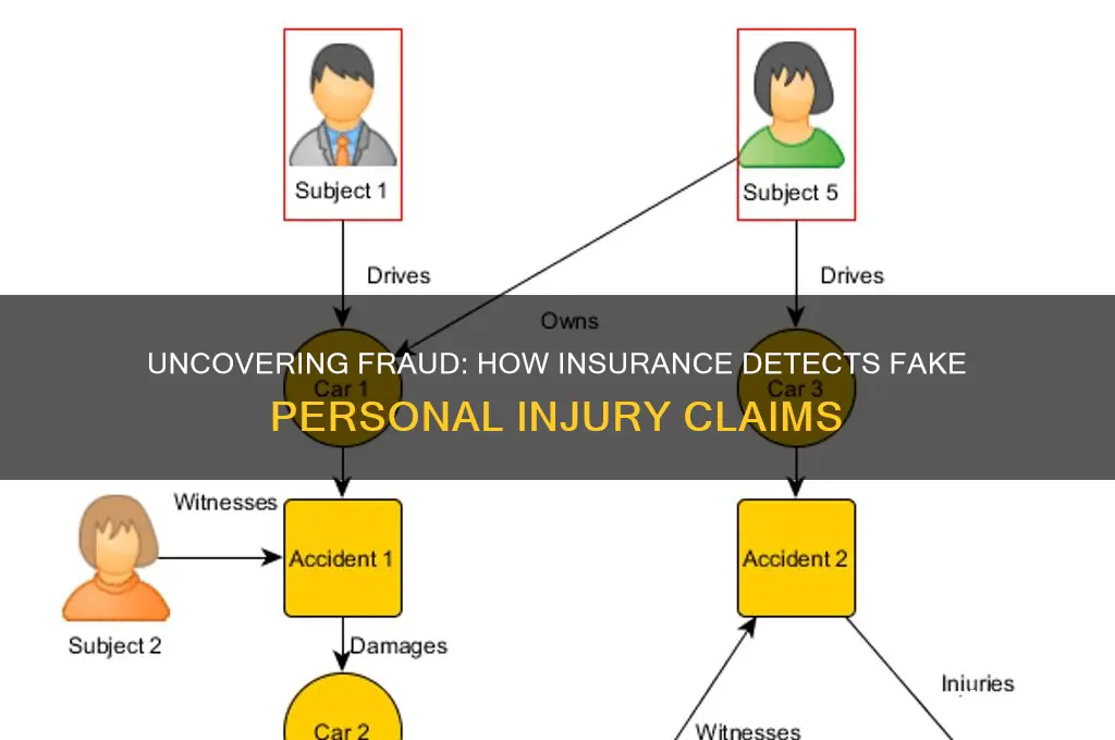 how does insurance spot fake personal injury
