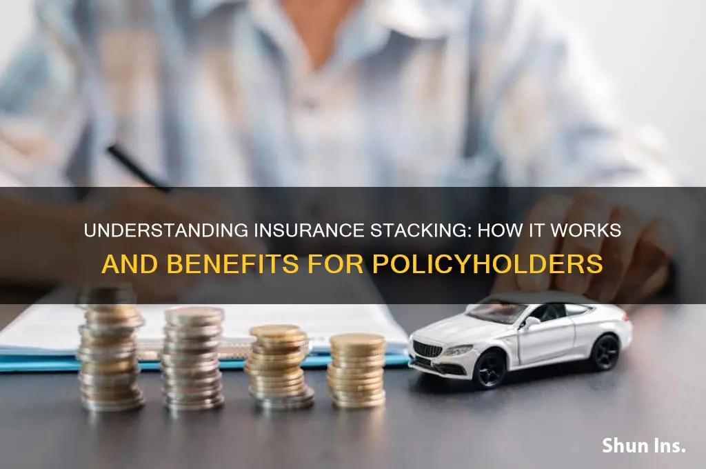 how does insurance stack
