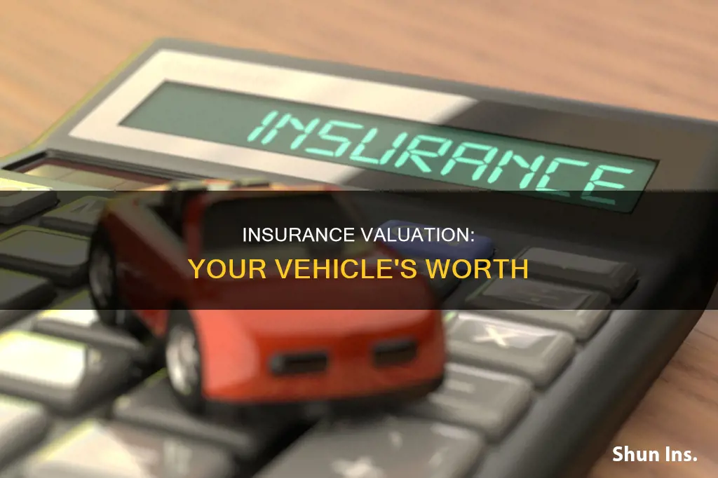 how does insurance value your vehicle