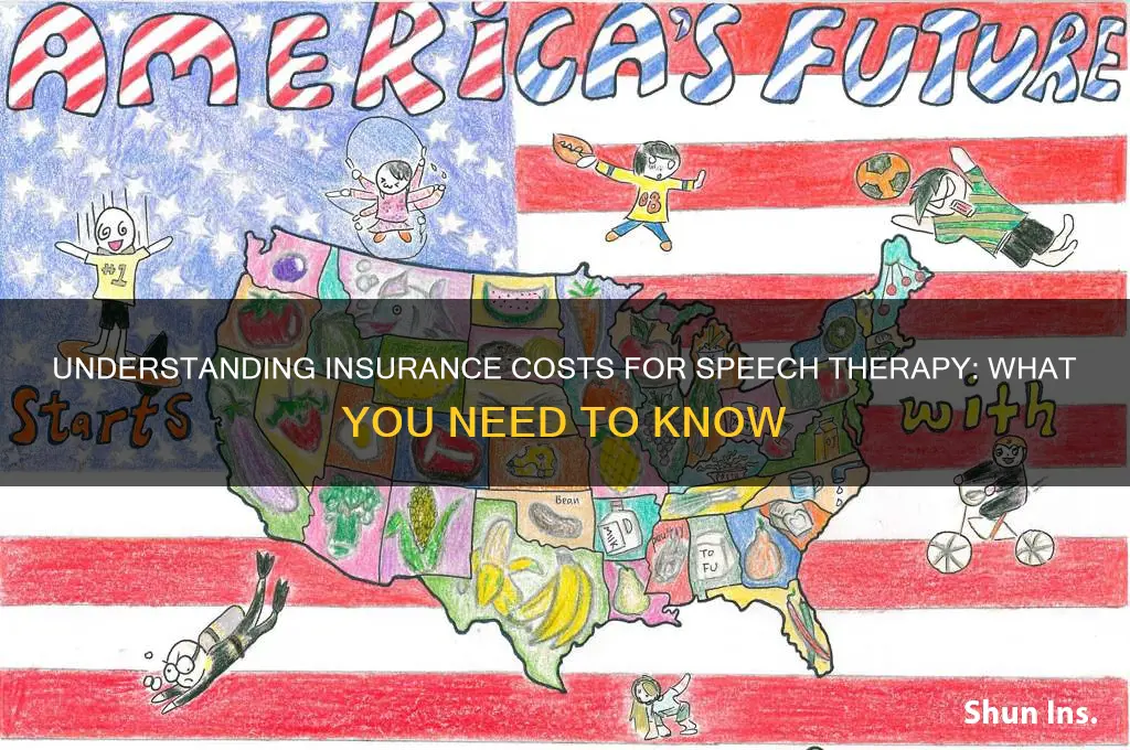 how does insurances charge spee speech therapy