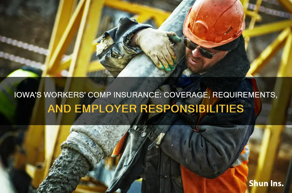 how does iowa insure workers comp