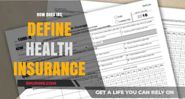 Understanding the IRS Definition of Health Insurance: A Comprehensive Guide