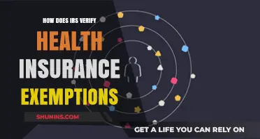 IRS Verification Process for Health Insurance Exemptions Explained