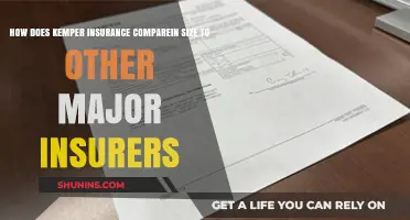 Kemper Insurance vs. Industry Giants: A Size Comparison Analysis