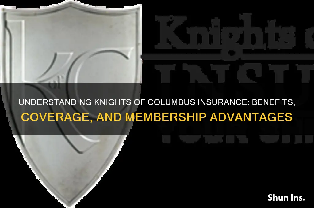 how does knights of columbus insurance