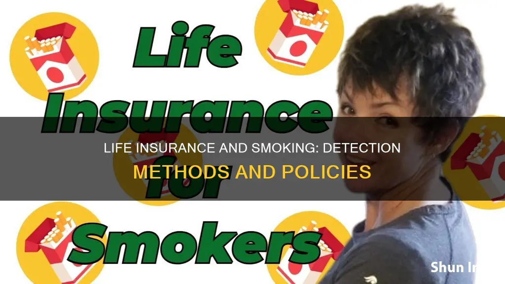 how does life insurance know if you smoke