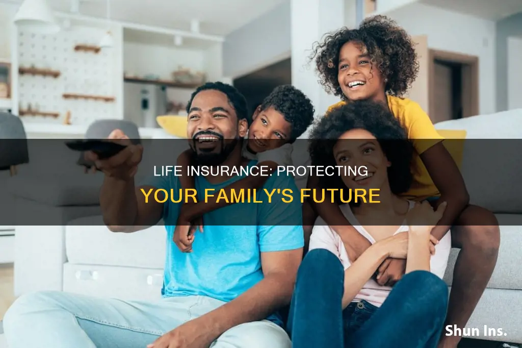 how does life insurance protect your family