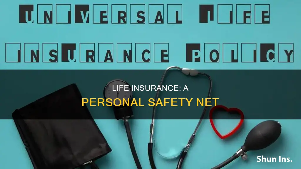 how does life insurance turn into a me