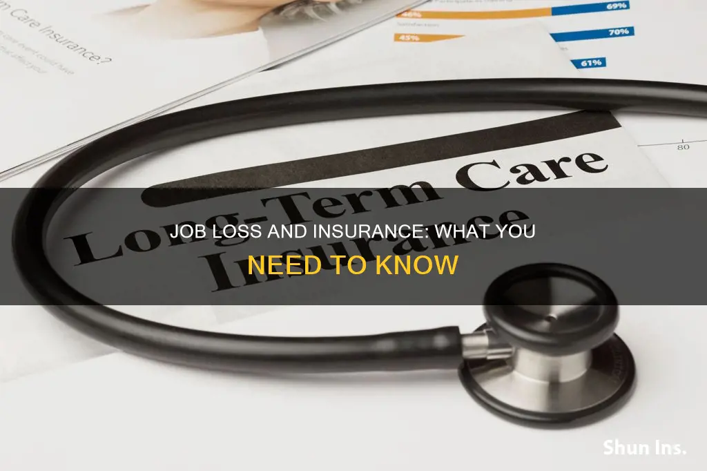 how does losing a job affect my insurance