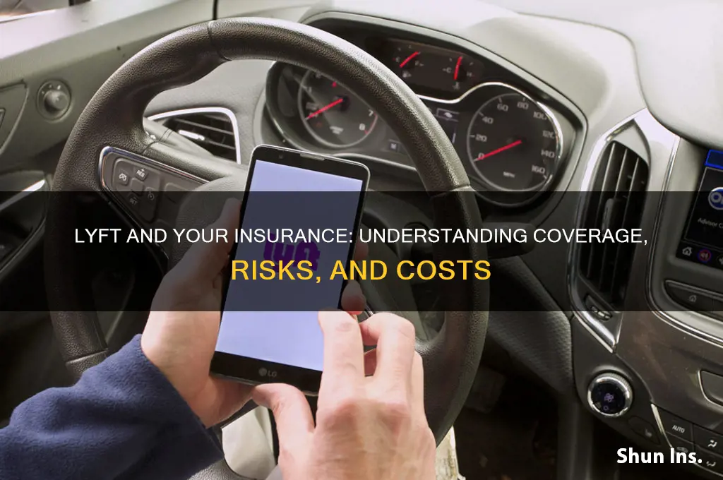 how does lyft effect my insurance