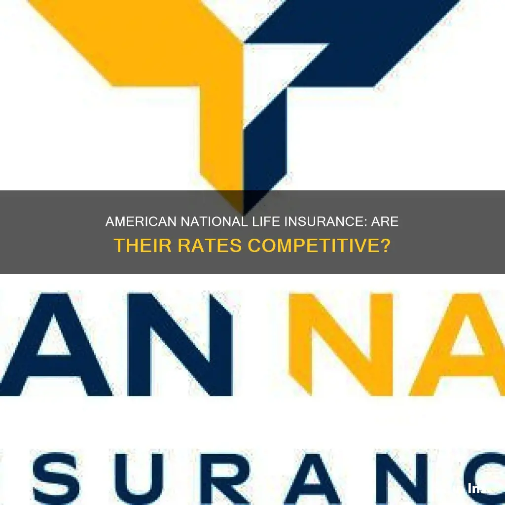 how does maerican national life insurance rate