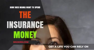 The Insurance Money: Mama's Spending Wishlist