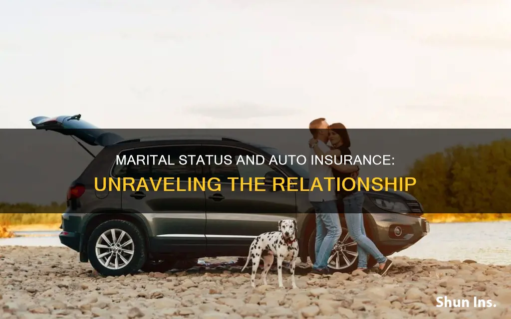 how does marital status affect auto insurance