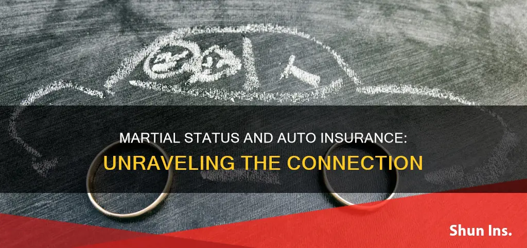 how does martial status affect auto insurance premium