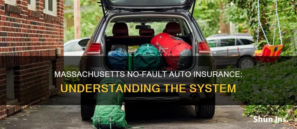 how does massachusetts no fault auto insurance work