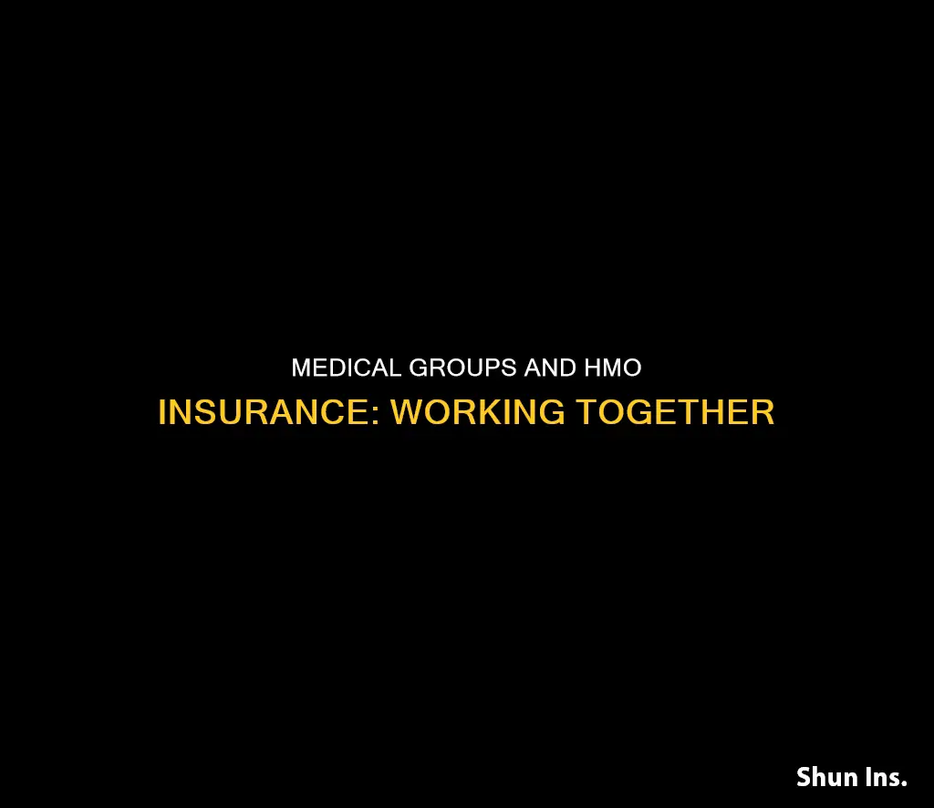 how does medical group work with hmo insurance