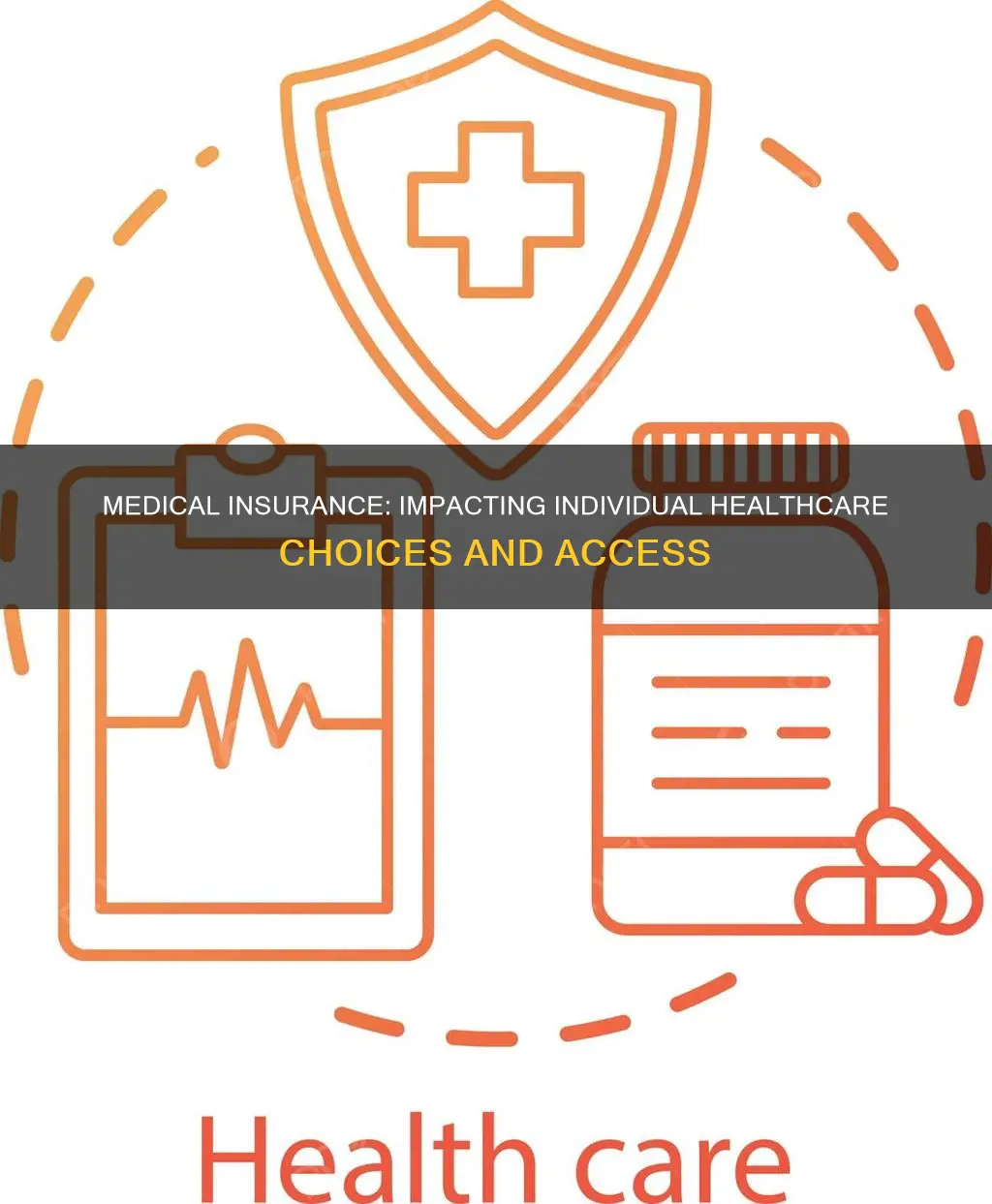 how does medical insurance influence individual healthcare