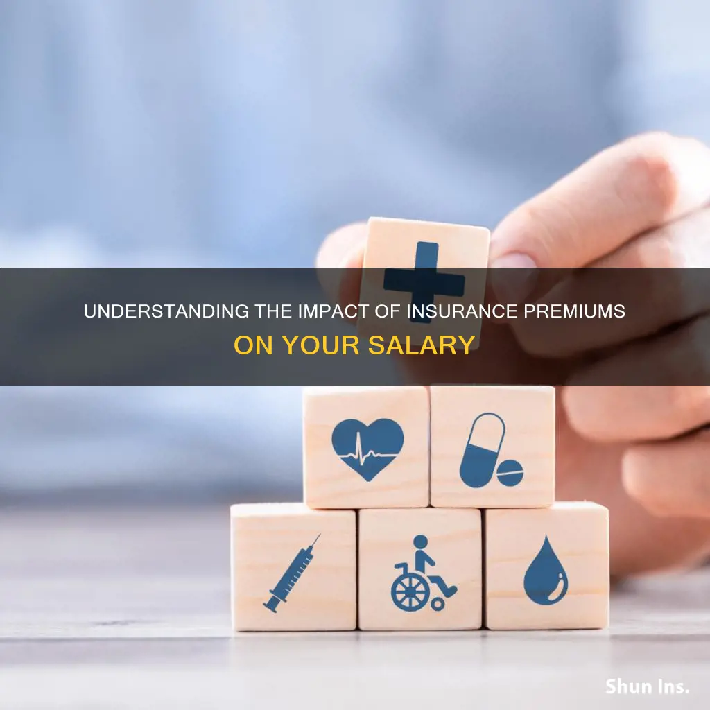 how does medical insurance premiums affect my salary