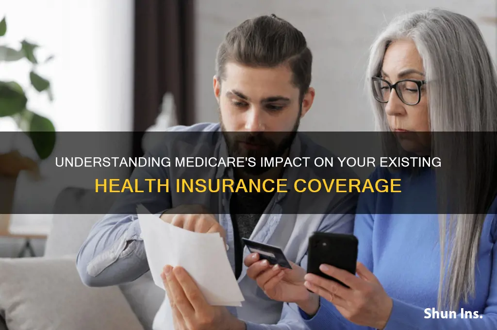 how does medicare affect my current health insurance