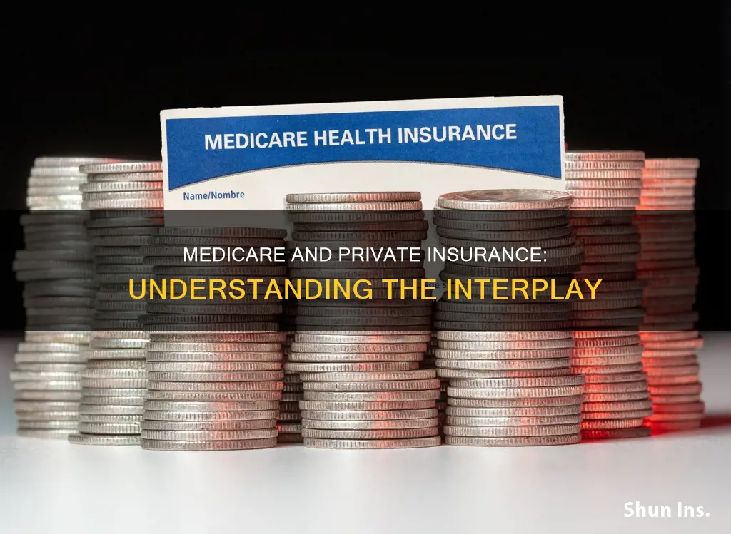 how does medicare affect private insurance