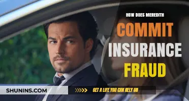 Unveiling Meredith's Insurance Fraud Scheme: Tactics and Consequences Explained