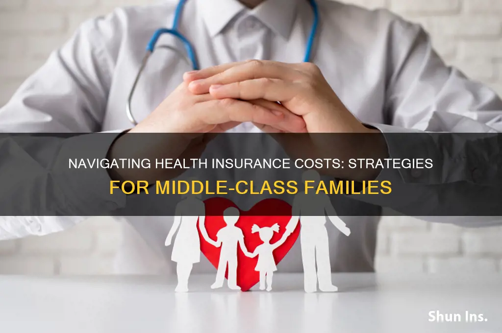 how does middle class afford health insurance