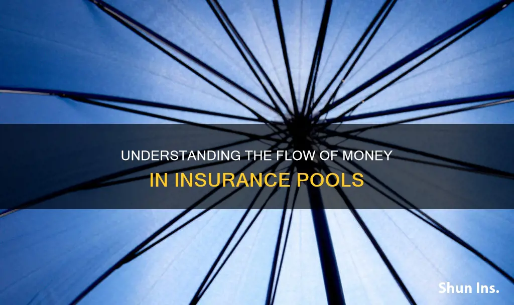 how does money flow into the insurance pool
