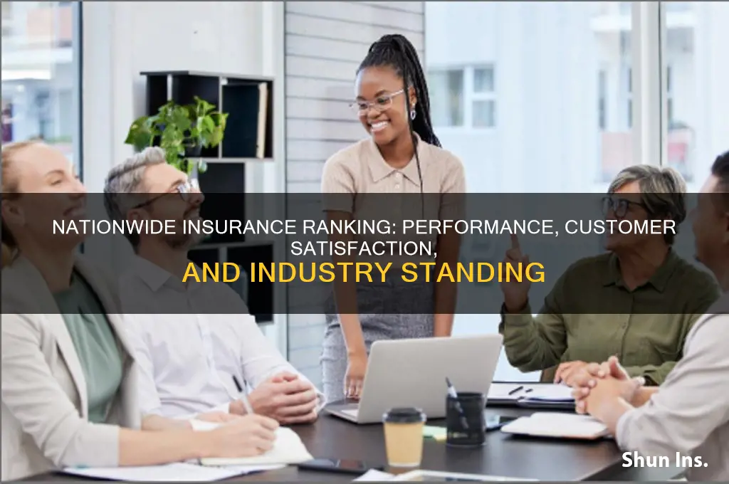 how does nationwide insurance rank