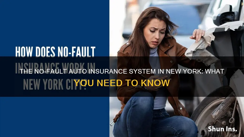 how does no fault auto insurance work in ny