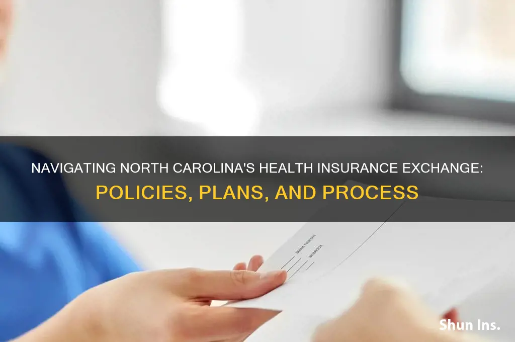 how does north carolina handle health insurance exchange
