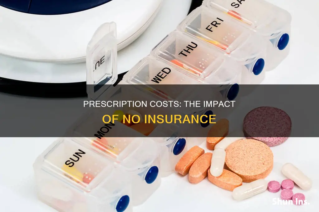 how does not having insurance affect my prescription