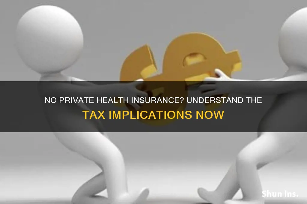 how does not having private health insurance affect my tax