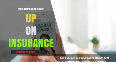 Nurx Insurance Billing: How It Appears on Your Coverage Statement