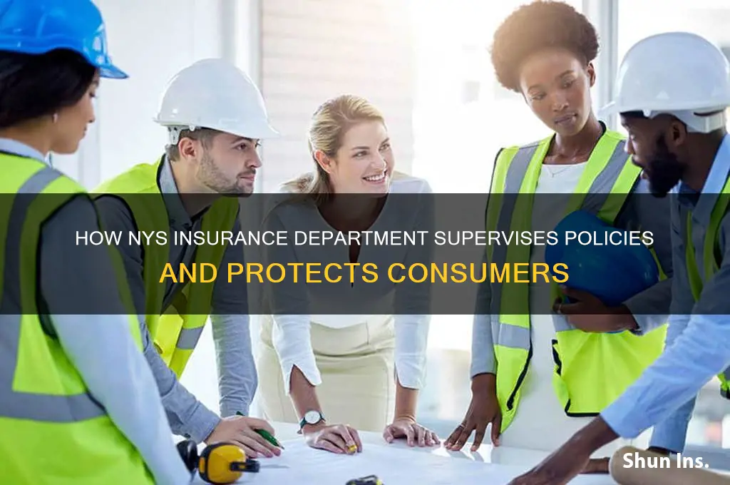 how does nys insurance department supervise