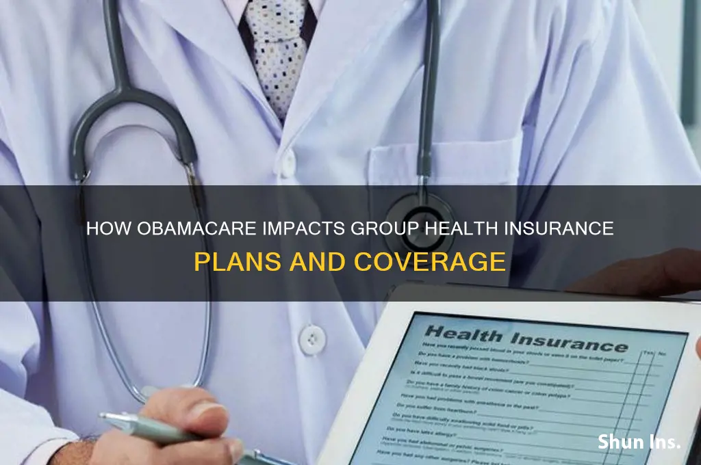 how does obamacare affect group health insurance