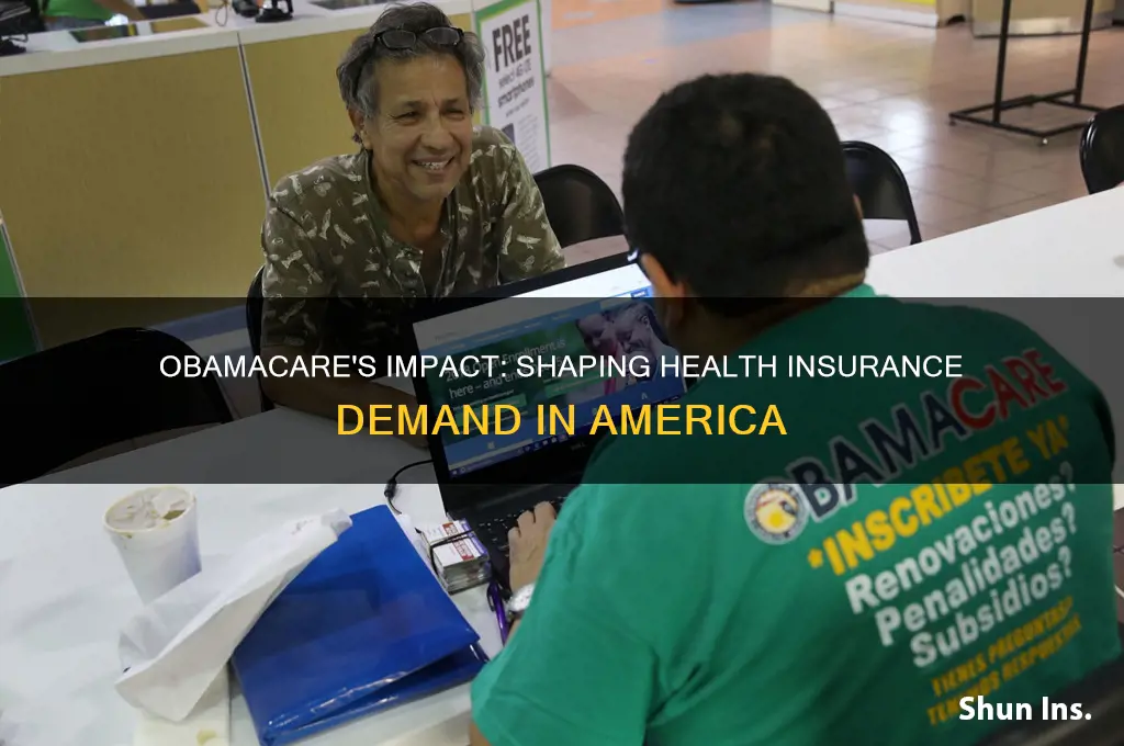 how does obamacare affect the demand for health insurance