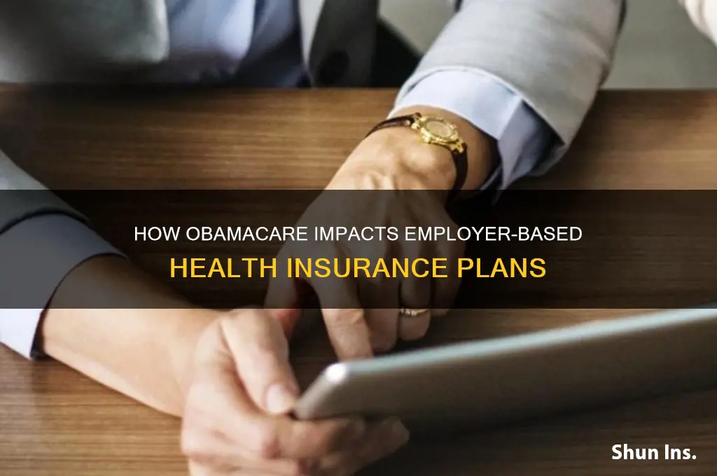how does obamacare effort empolyer base insurance