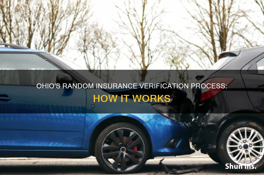 how does ohio make random selection on proof of insurance