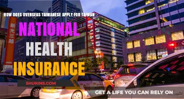 Overseas Taiwanese: Guide to Applying for Taiwan National Health Insurance