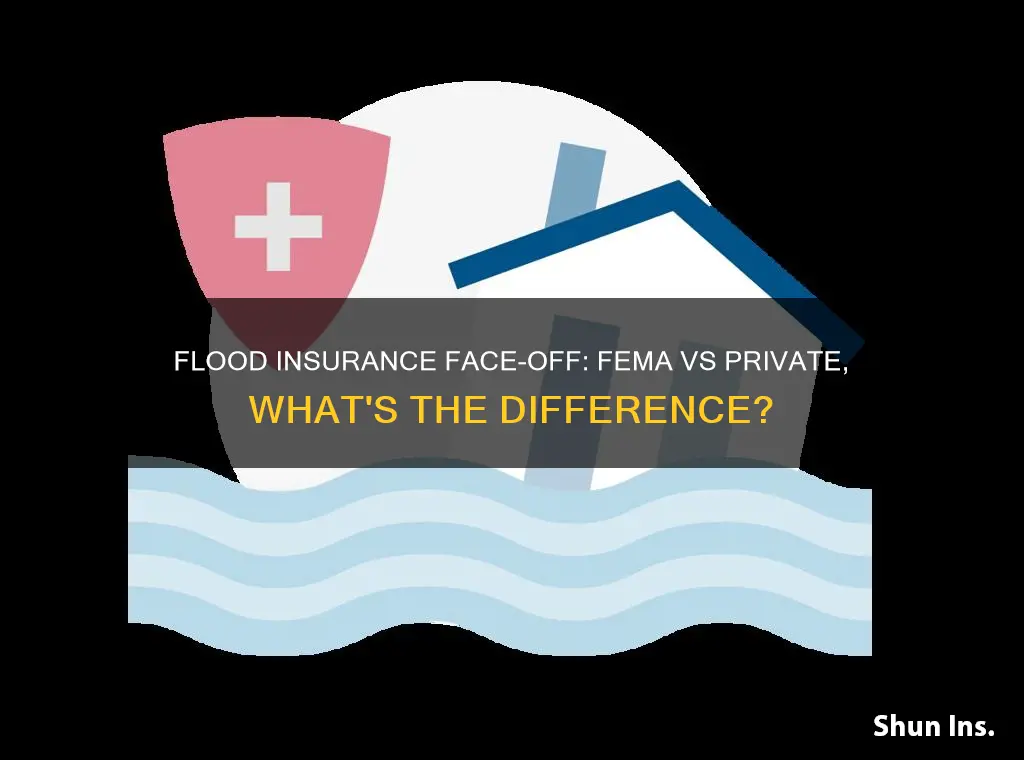 how does private flood insurance compare to fema