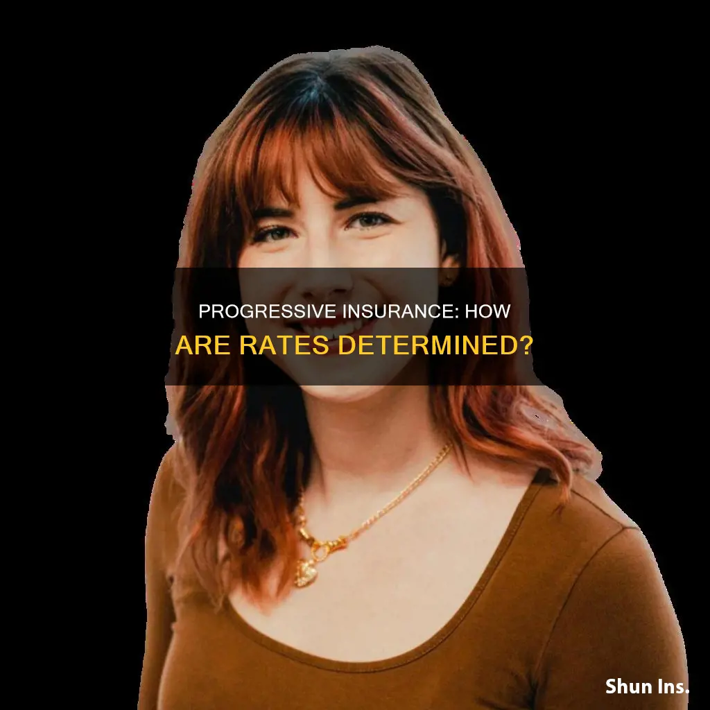 how does progressive insurance rate