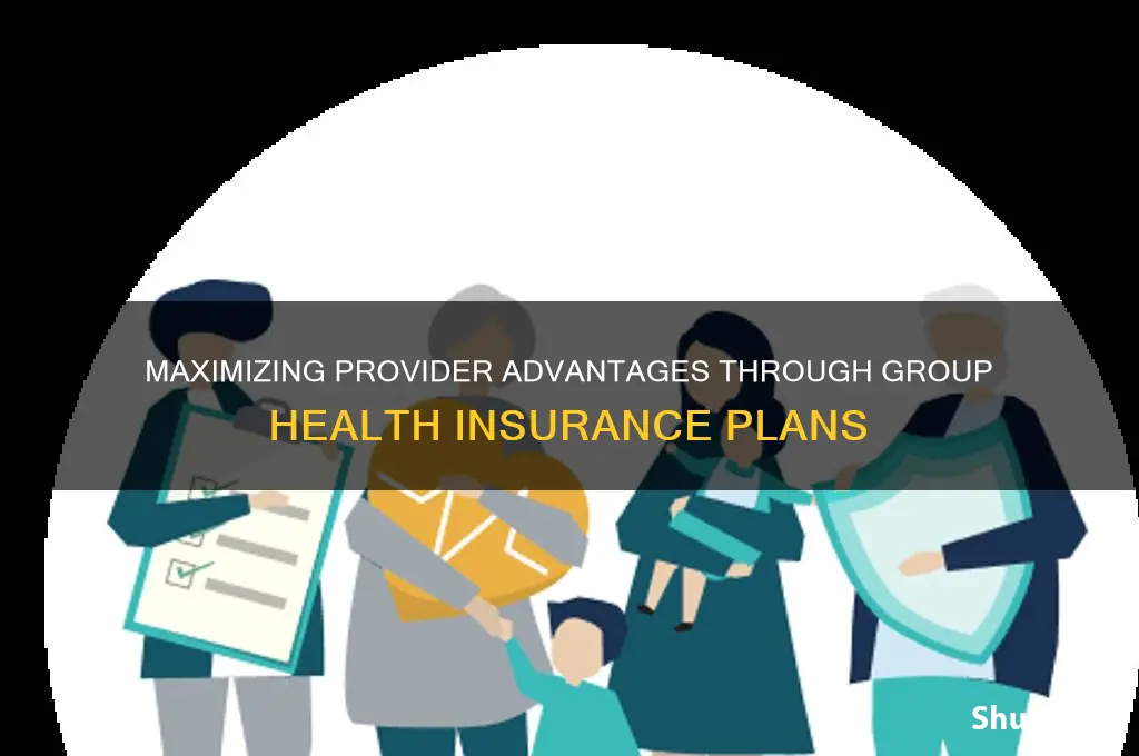 how does provider benefit from group health insurance