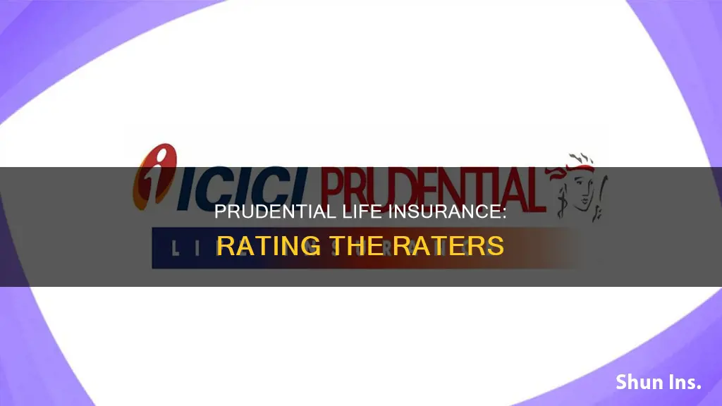 how does prudential life insurance rate