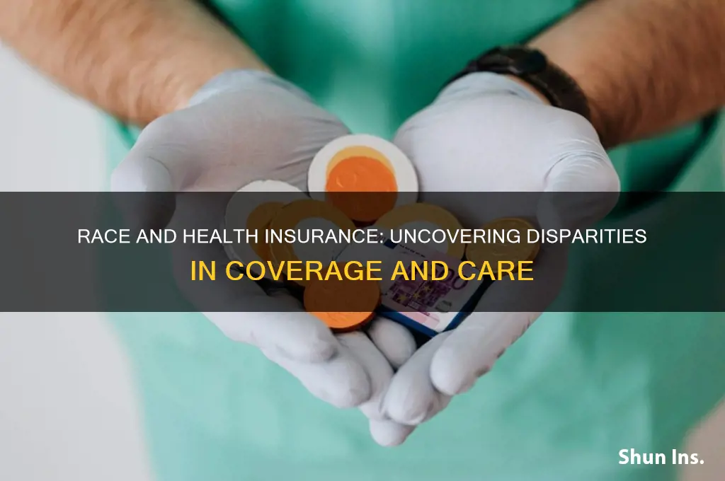 how does race affect health insurance