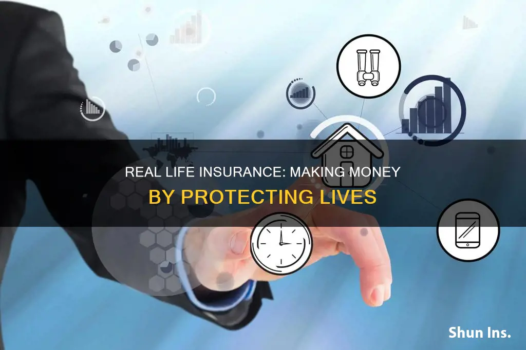 how does real life insurance make money