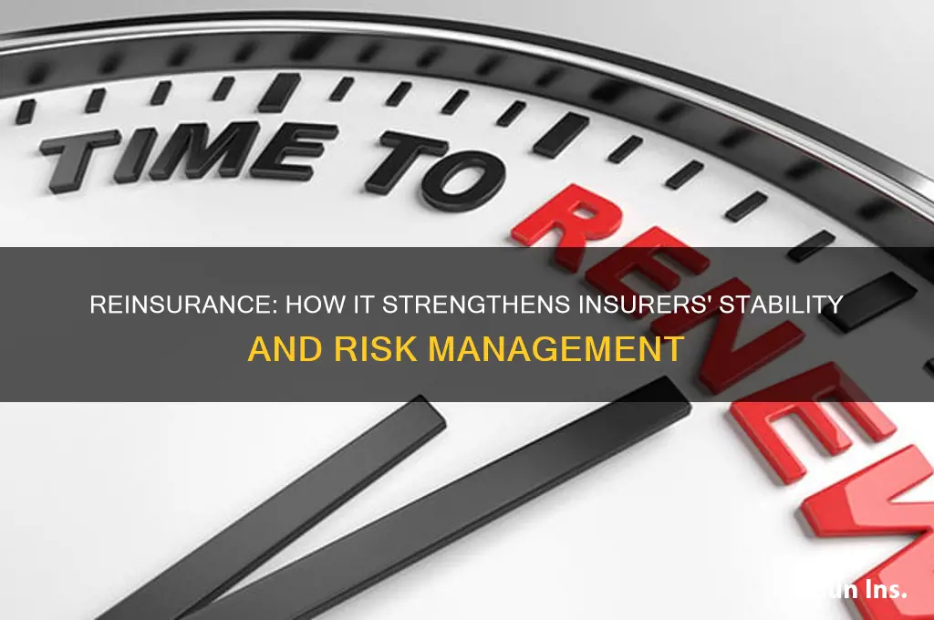 how does reinsurance benefit the insurer