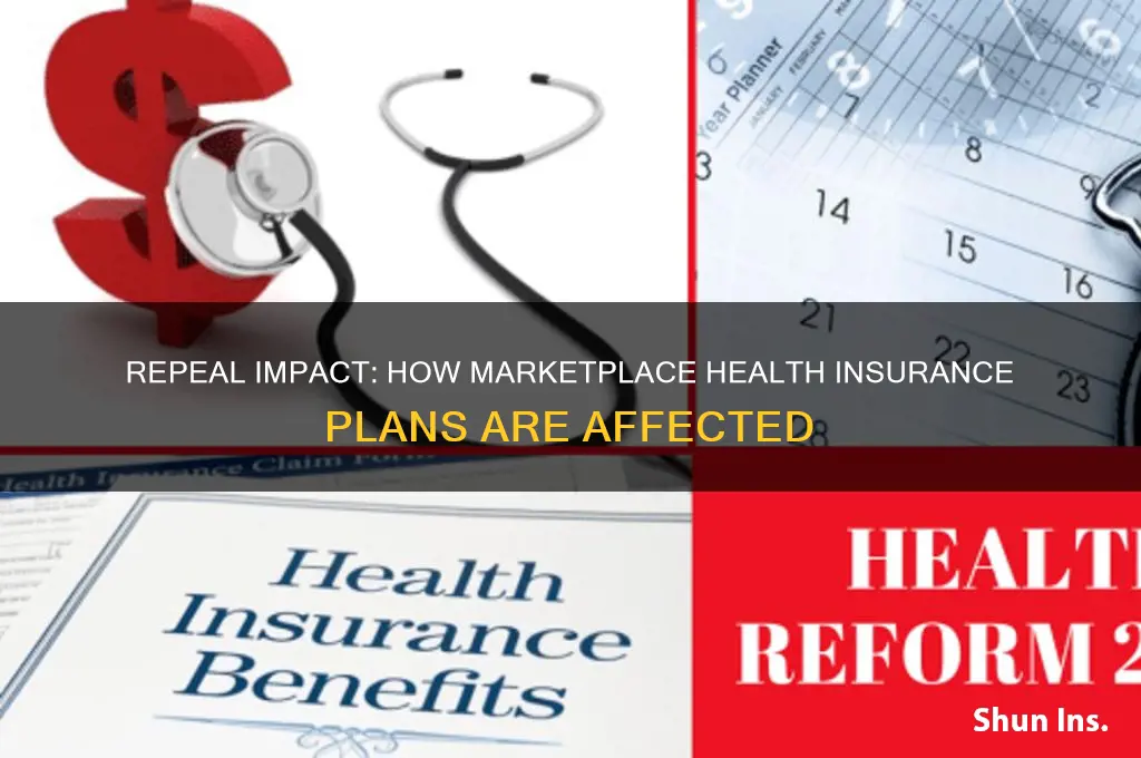 how does repeal affect marketplace health insurance