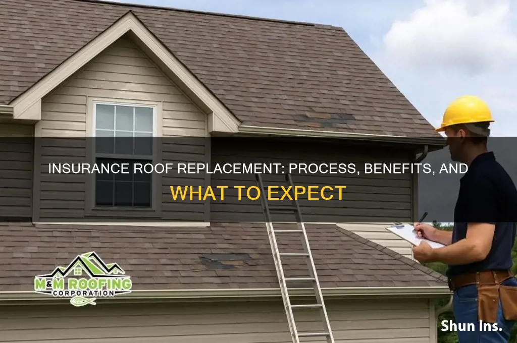 how does replacing the roof thru insurance