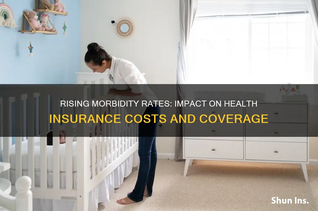 how does rising morbidity rates affect health insurance